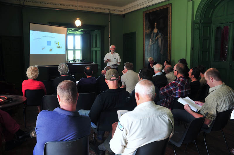 Presenting the Small Streams Characterisation System at Killyleagh.